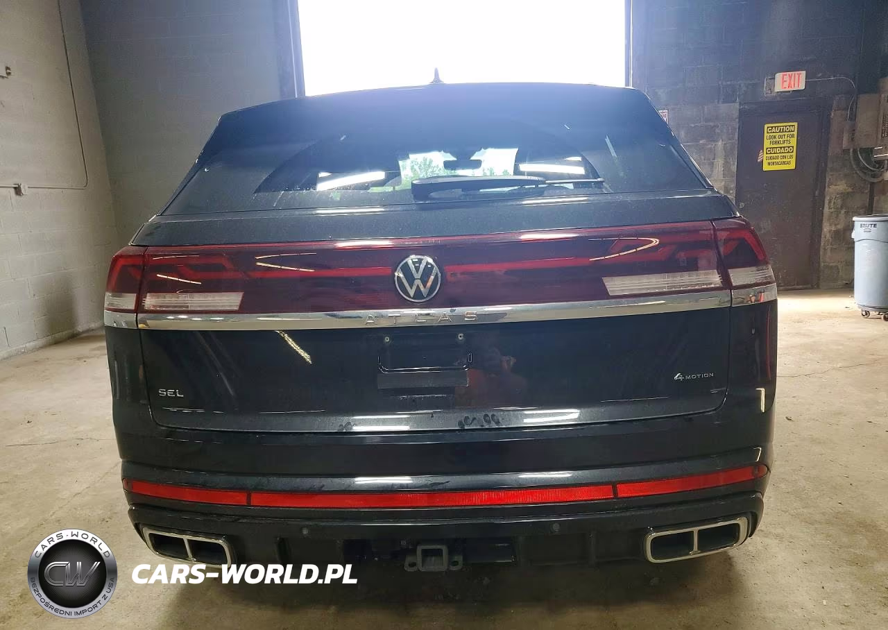 2024 Volkswagen Atlas Cross Sport Sel Premium R-Line VIN:1V2FE2CA4RC208629 - 6