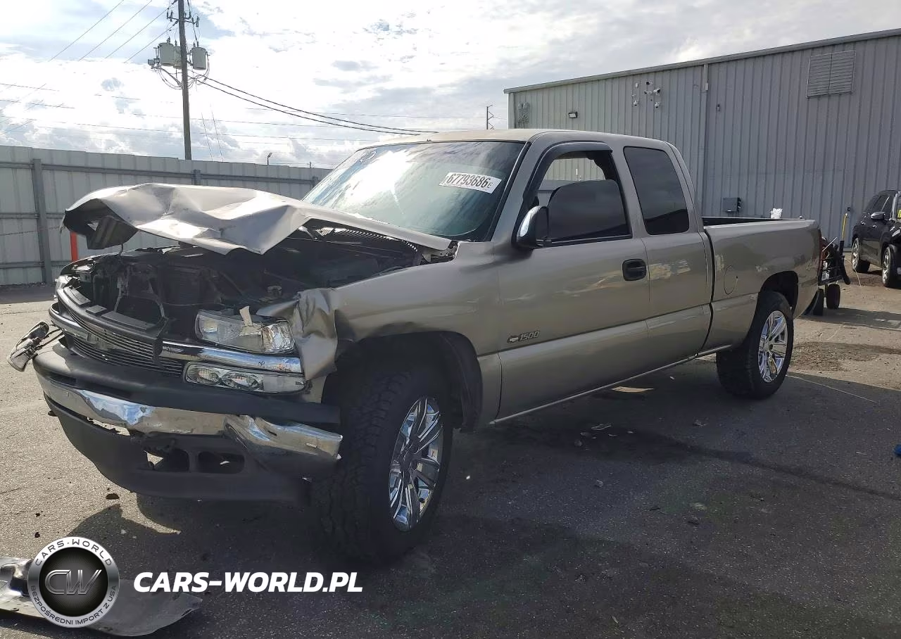 2001 Chevrolet Silverado K1500 – zdjęcie 1 z 12