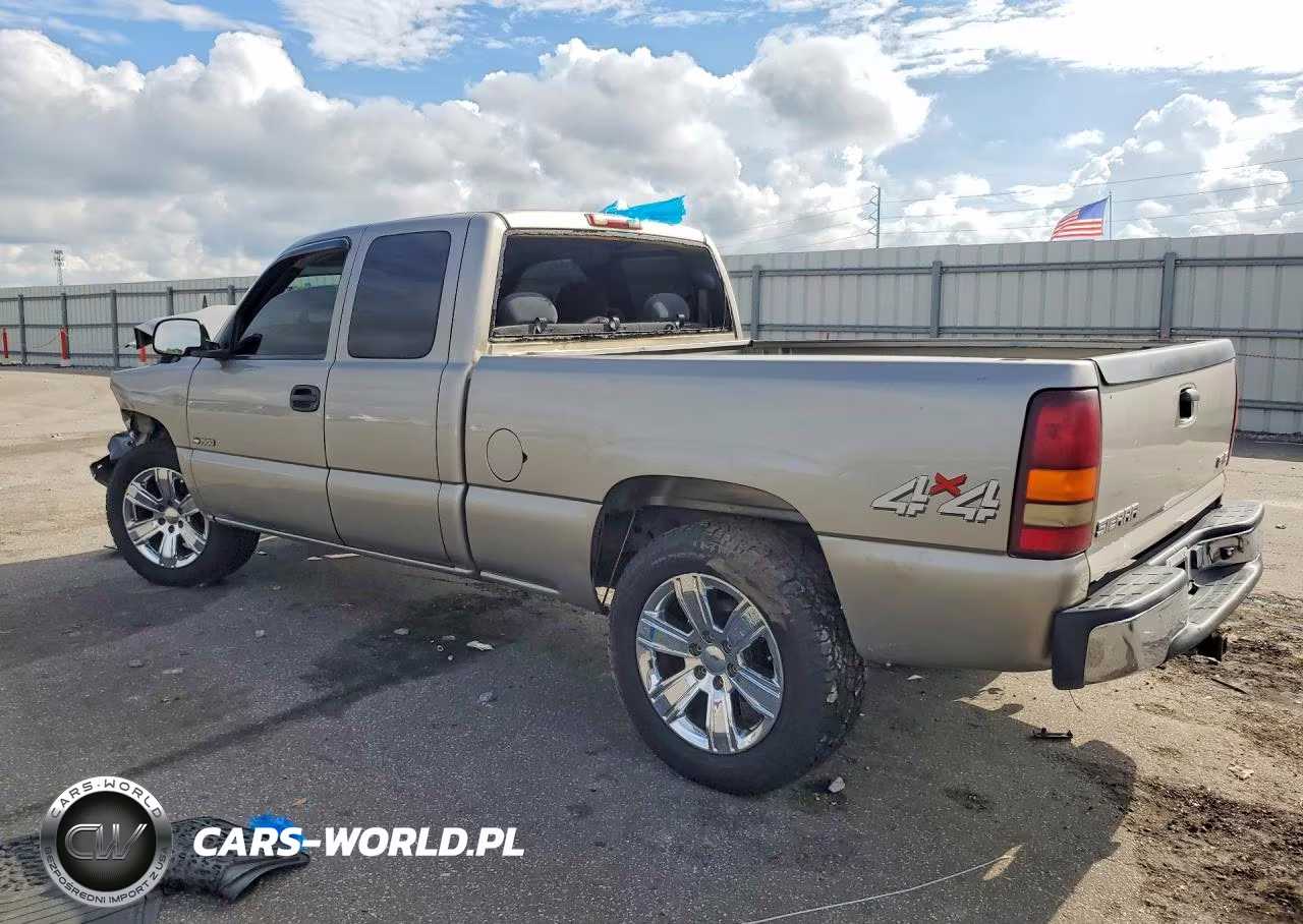 2001 Chevrolet Silverado K1500 VIN:1GCEK19T91E211530 - 2