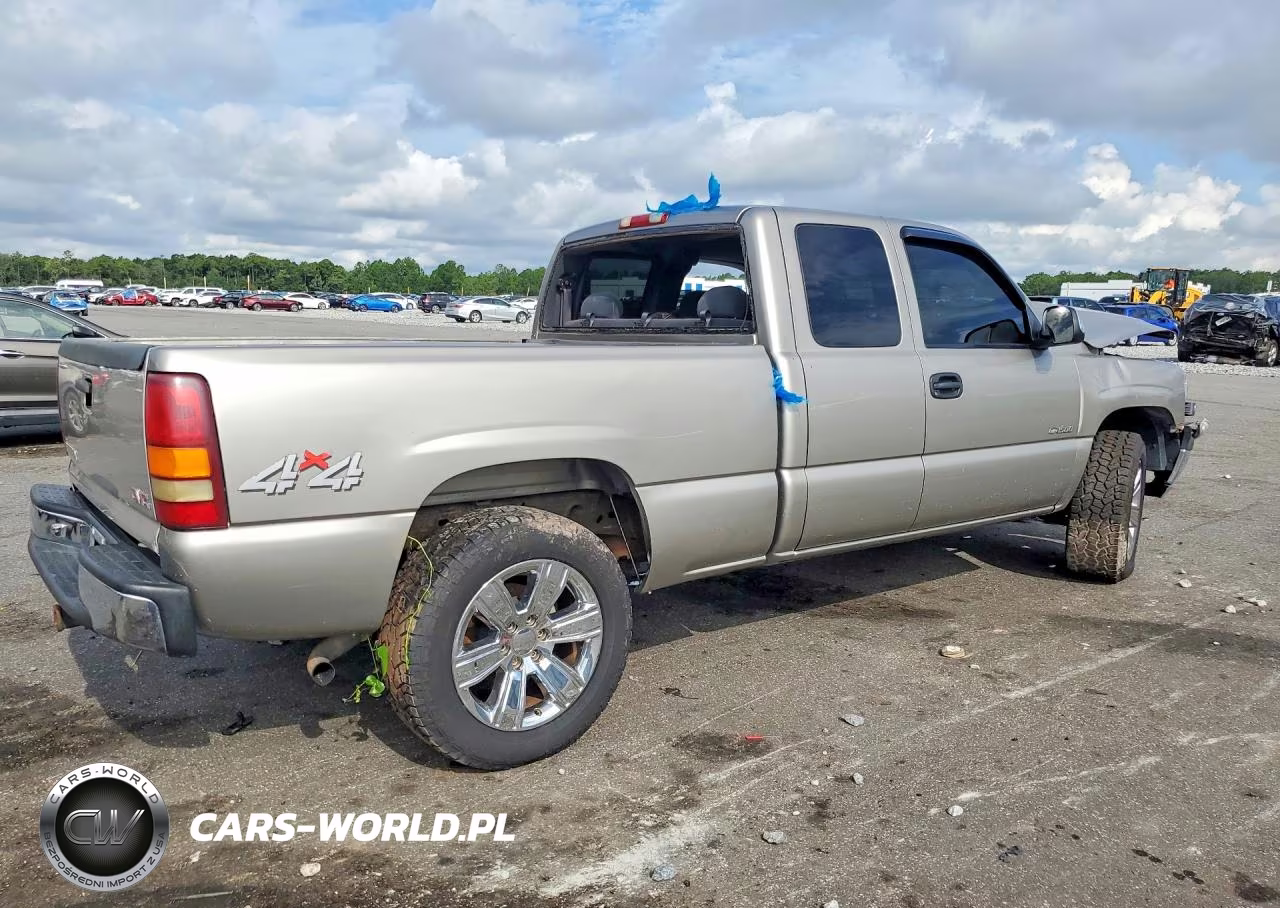 2001 Chevrolet Silverado K1500 VIN:1GCEK19T91E211530 - 3