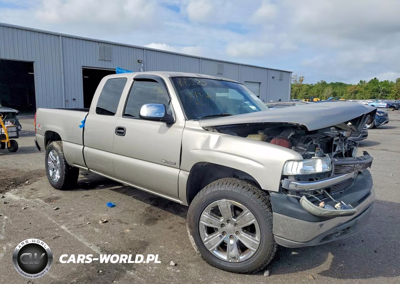 2001 Chevrolet Silverado K1500 VIN:1GCEK19T91E211530 - 4