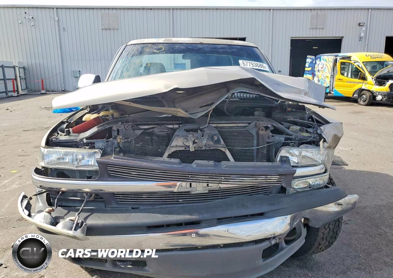 2001 Chevrolet Silverado K1500 VIN:1GCEK19T91E211530 - 5