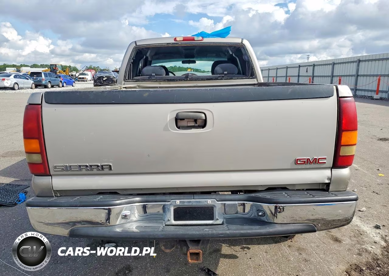 2001 Chevrolet Silverado K1500 VIN:1GCEK19T91E211530 - 6