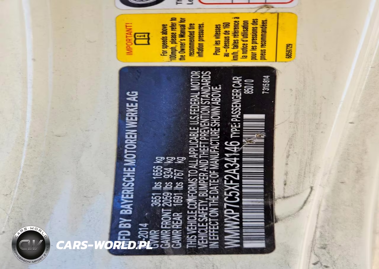 2015 Mini Cooper S VIN:WMWXP7C5XF2A34146 - 13