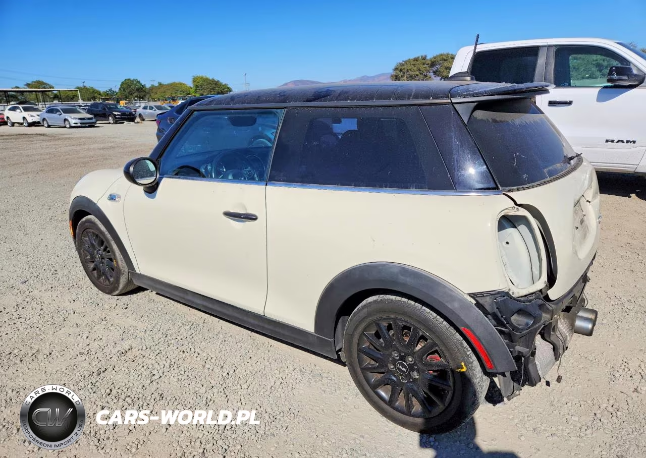 2015 Mini Cooper S VIN:WMWXP7C5XF2A34146 - 2