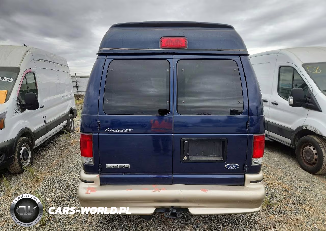 2006 Ford E250 Rv VIN:1FDNE24L76HA46356 - 6