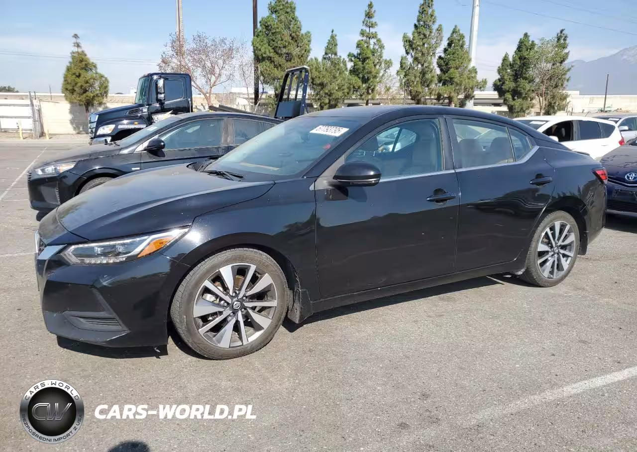 2020 Nissan Sentra Sv