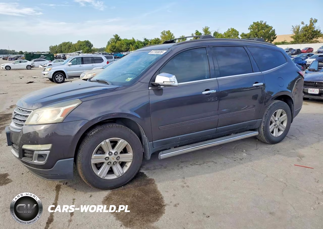 2013 Chevrolet Traverse Lt