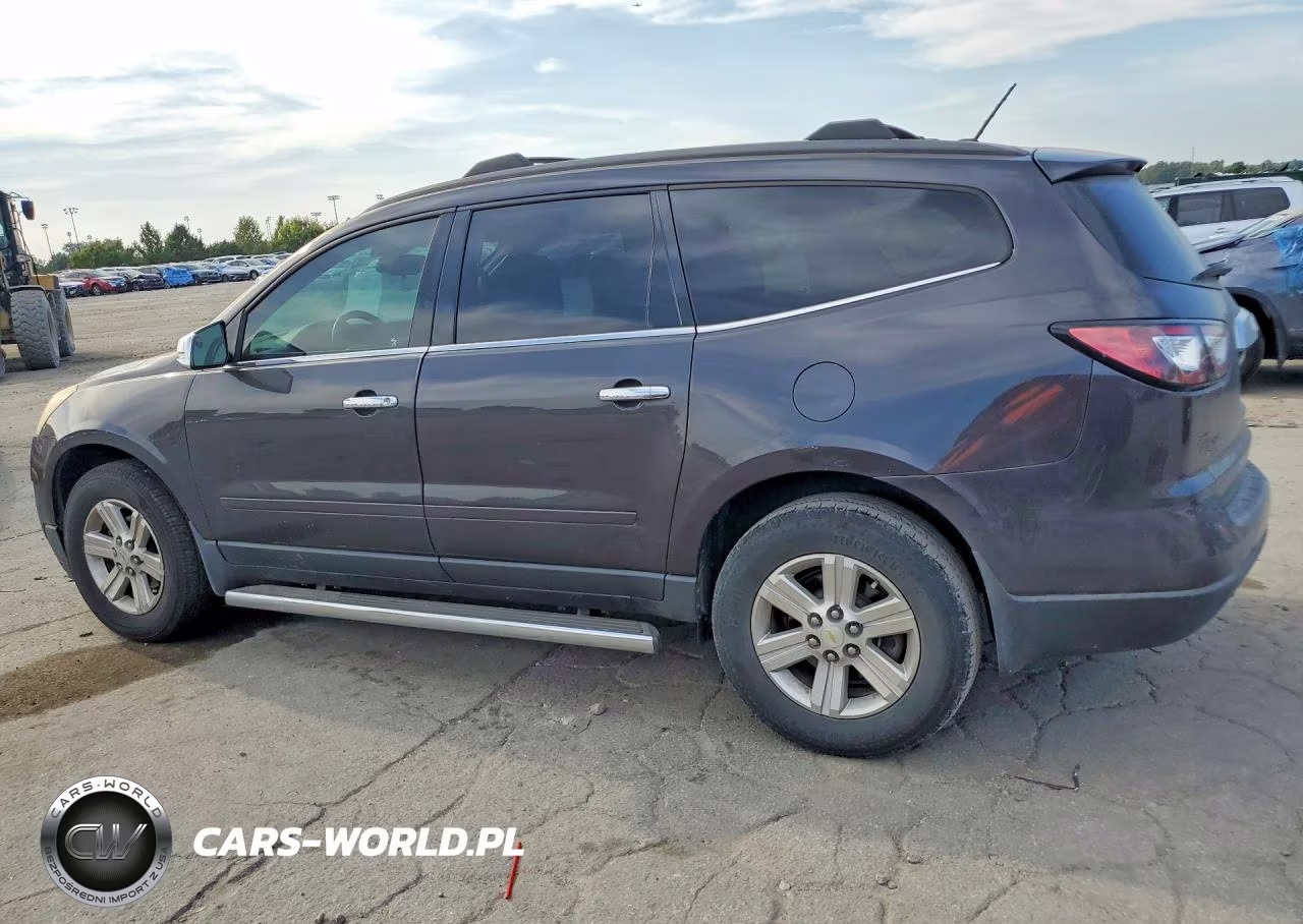 2013 Chevrolet Traverse Lt VIN:1GNKRGKD4DJ165533 - 2
