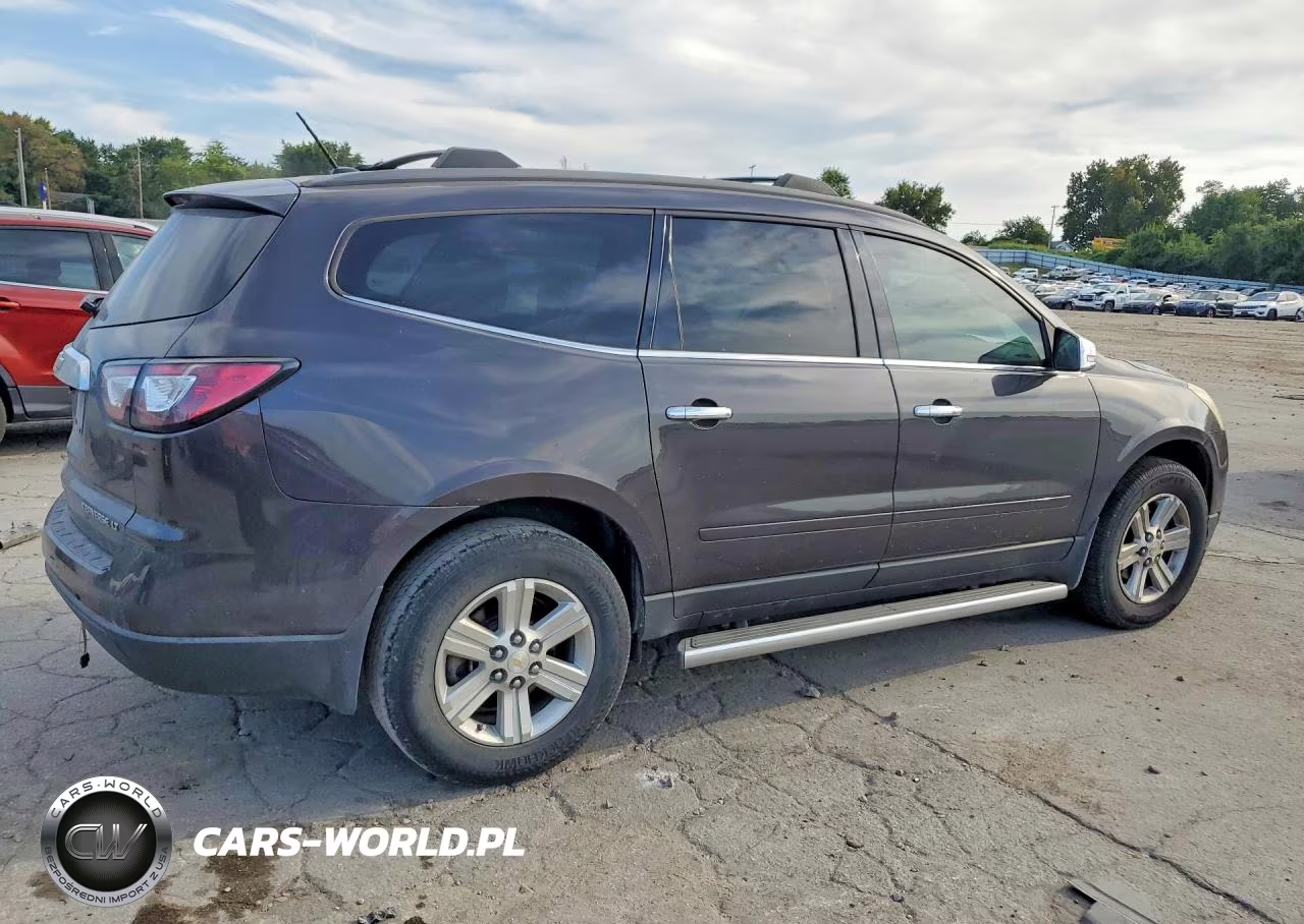 2013 Chevrolet Traverse Lt VIN:1GNKRGKD4DJ165533 - 3