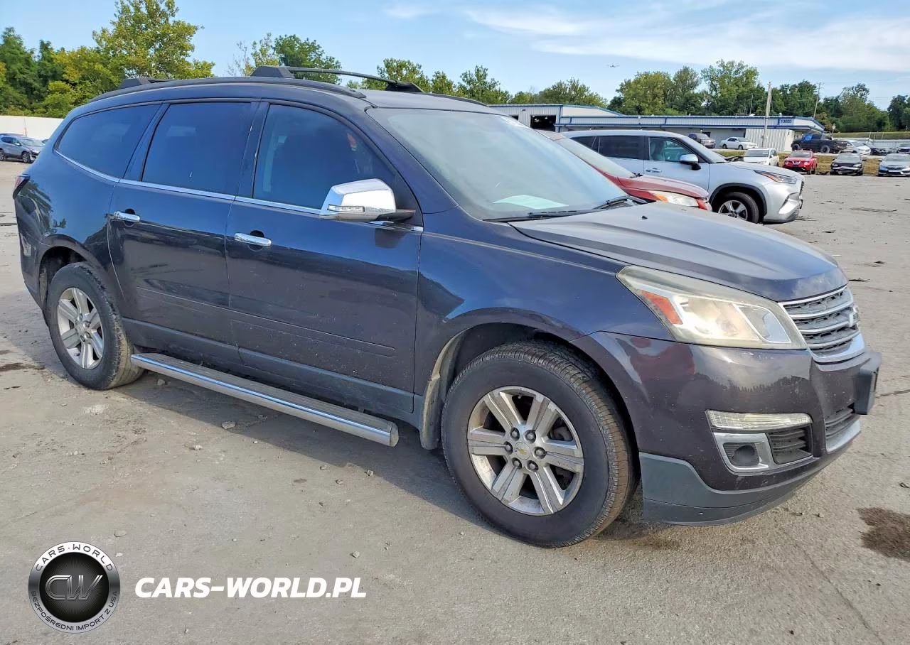 2013 Chevrolet Traverse Lt VIN:1GNKRGKD4DJ165533 - 4