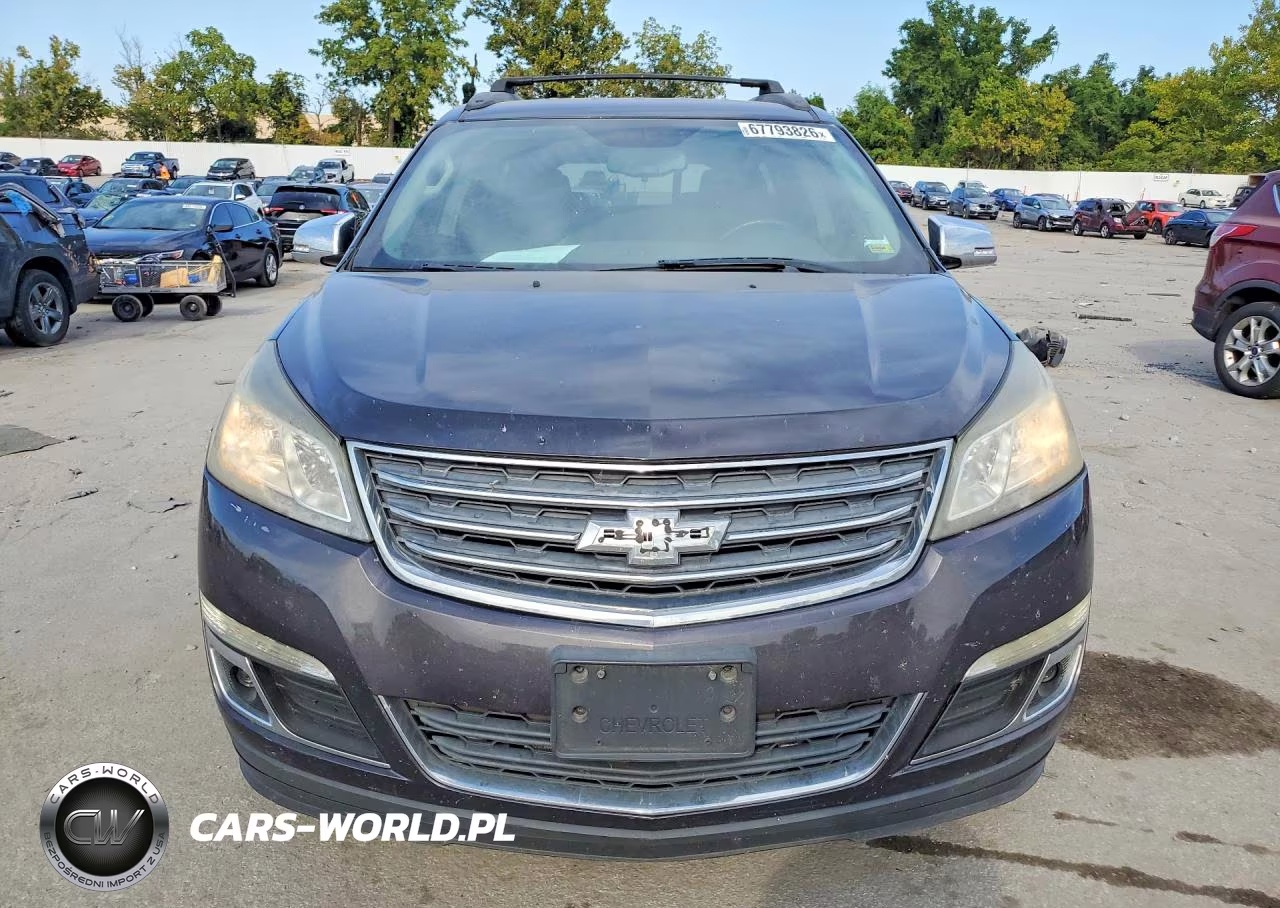 2013 Chevrolet Traverse Lt VIN:1GNKRGKD4DJ165533 - 5
