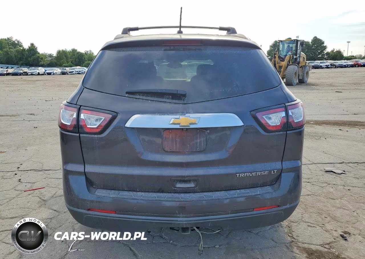 2013 Chevrolet Traverse Lt VIN:1GNKRGKD4DJ165533 - 6