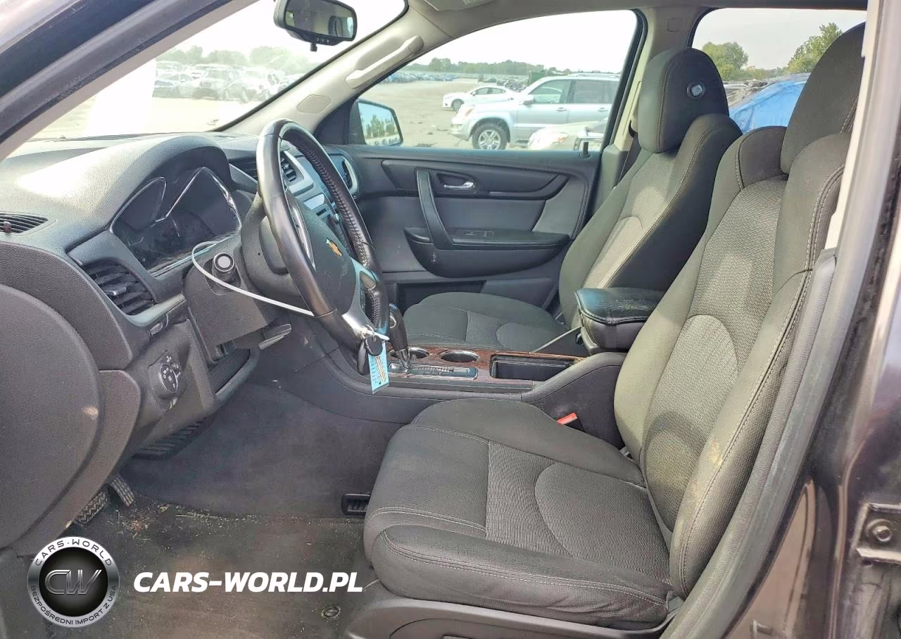 2013 Chevrolet Traverse Lt VIN:1GNKRGKD4DJ165533 - 7