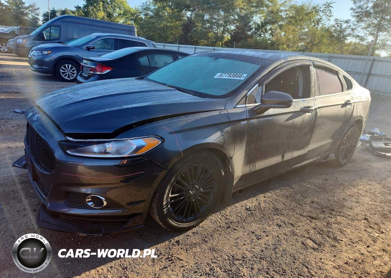 2016 Ford Fusion Se VIN:3FA6P0HD5GR276462 - 1