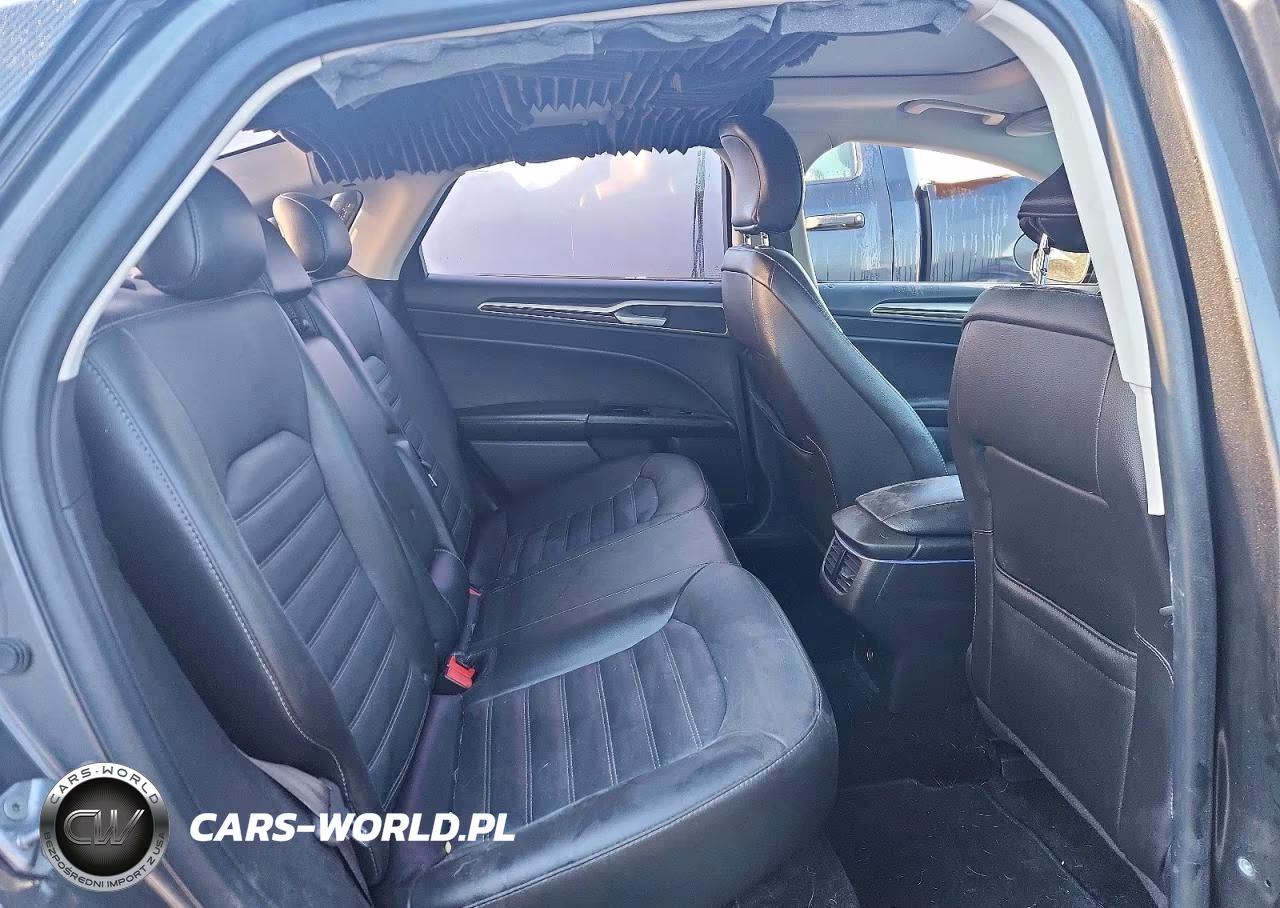 2016 Ford Fusion Se VIN:3FA6P0HD5GR276462 - 10
