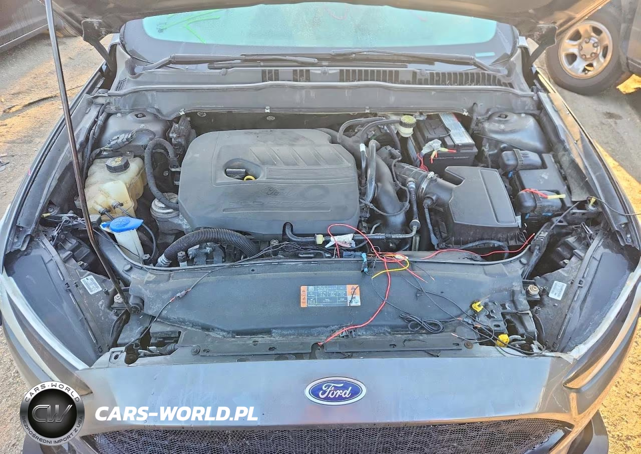 2016 Ford Fusion Se VIN:3FA6P0HD5GR276462 - 11