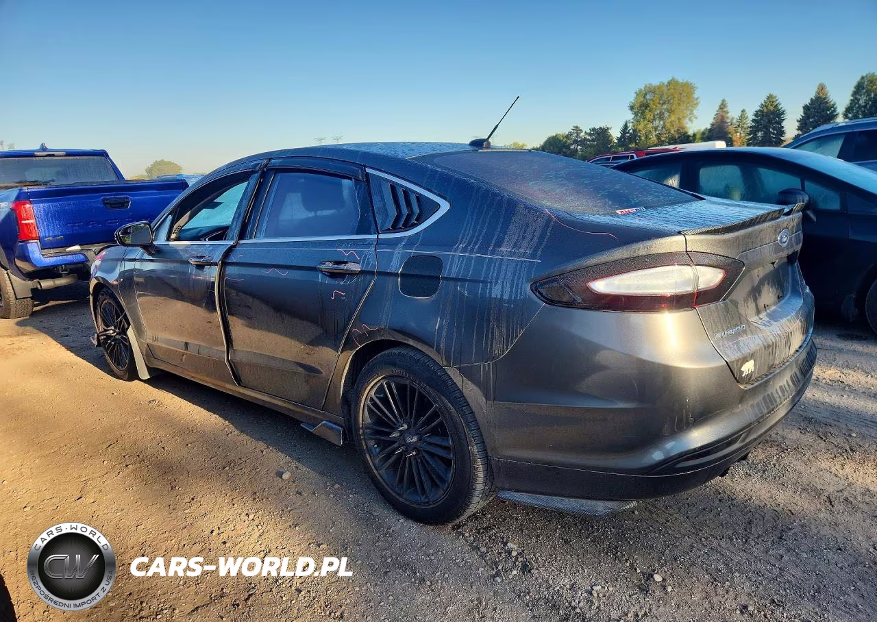 2016 Ford Fusion Se VIN:3FA6P0HD5GR276462 - 2