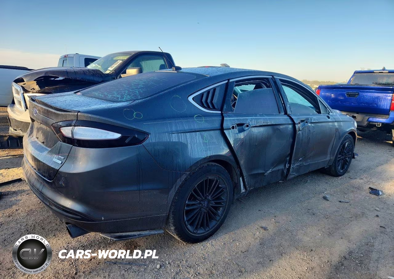 2016 Ford Fusion Se VIN:3FA6P0HD5GR276462 - 3
