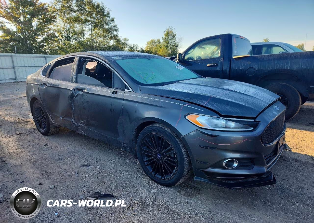 2016 Ford Fusion Se VIN:3FA6P0HD5GR276462 - 4