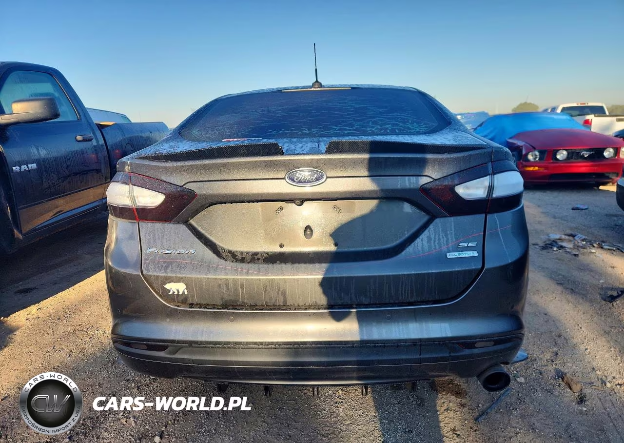 2016 Ford Fusion Se VIN:3FA6P0HD5GR276462 - 6