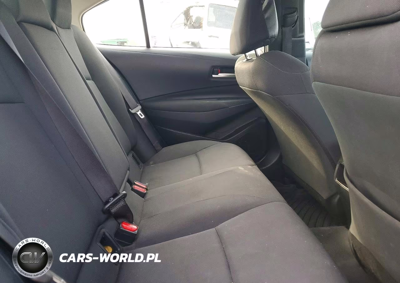 2021 Toyota Corolla Le VIN:JTDEPMAE5MJ168672 - 10