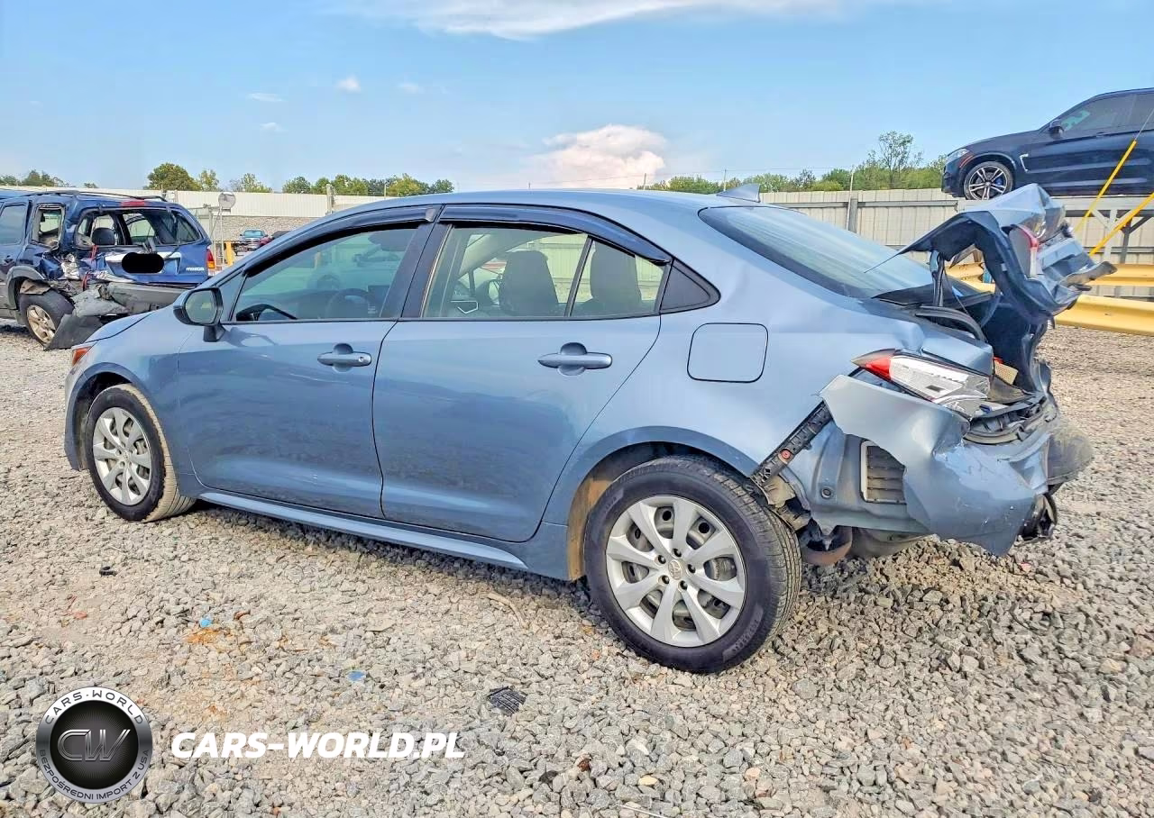 2021 Toyota Corolla Le VIN:JTDEPMAE5MJ168672 - 2