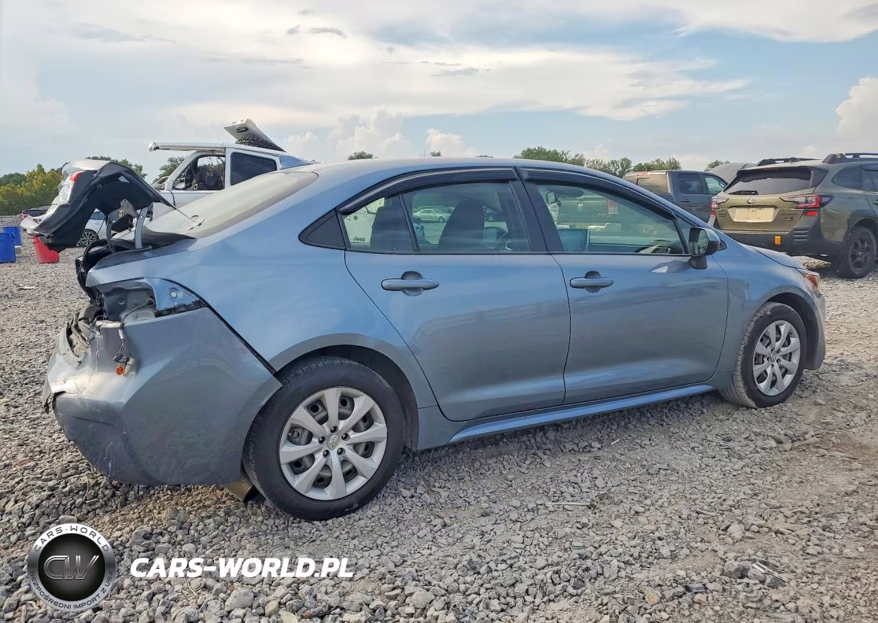 2021 Toyota Corolla Le VIN:JTDEPMAE5MJ168672 - 3