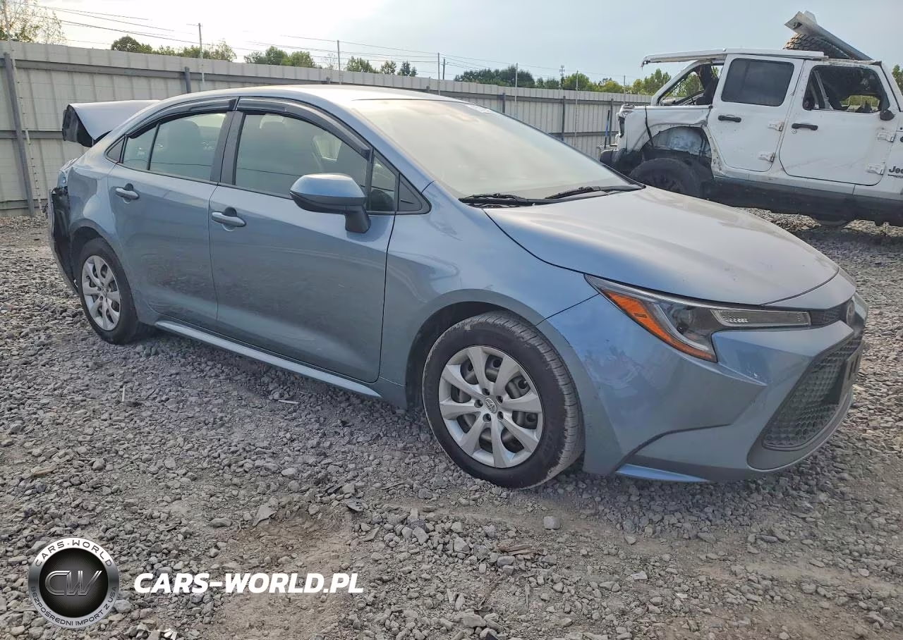 2021 Toyota Corolla Le VIN:JTDEPMAE5MJ168672 - 4
