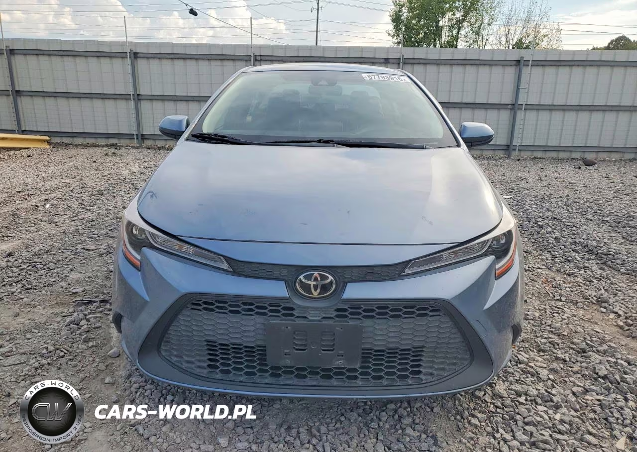 2021 Toyota Corolla Le VIN:JTDEPMAE5MJ168672 - 5