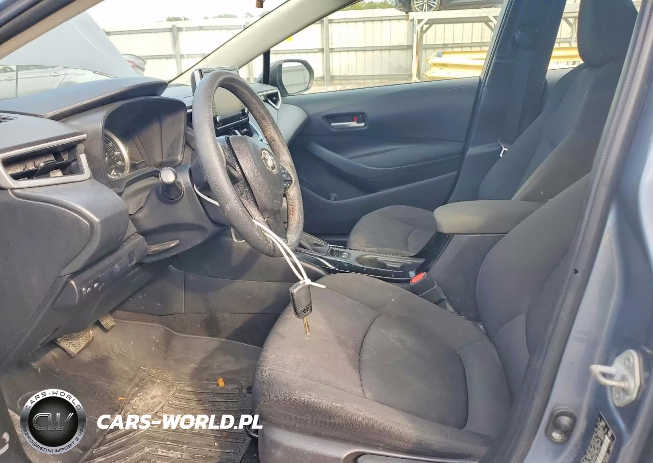 2021 Toyota Corolla Le VIN:JTDEPMAE5MJ168672 - 7