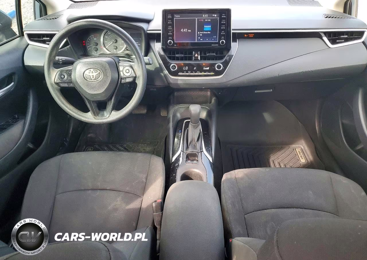 2021 Toyota Corolla Le VIN:JTDEPMAE5MJ168672 - 8