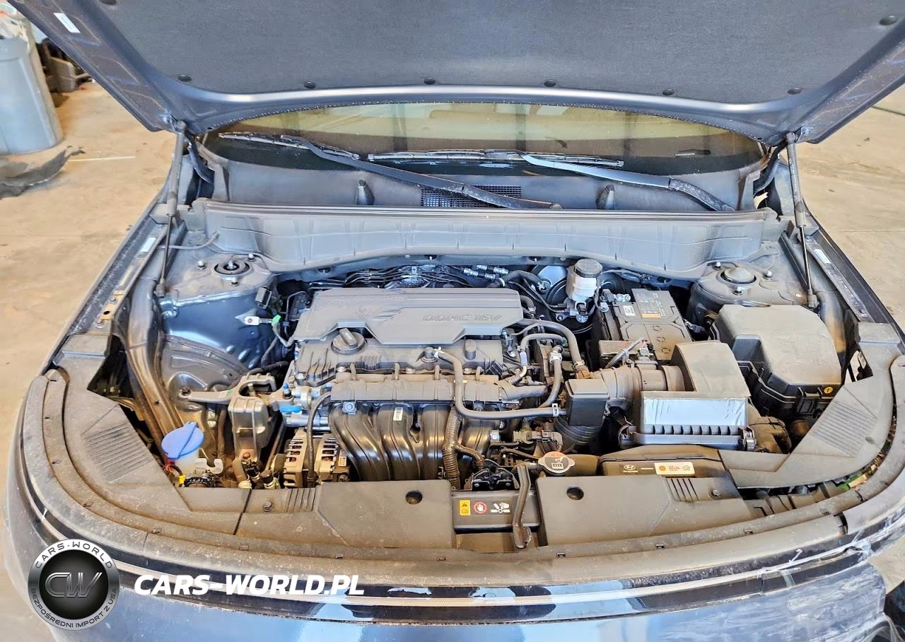 2026 Hyundai Kona Se VIN:KM8HA3AB5TU371763 - 11