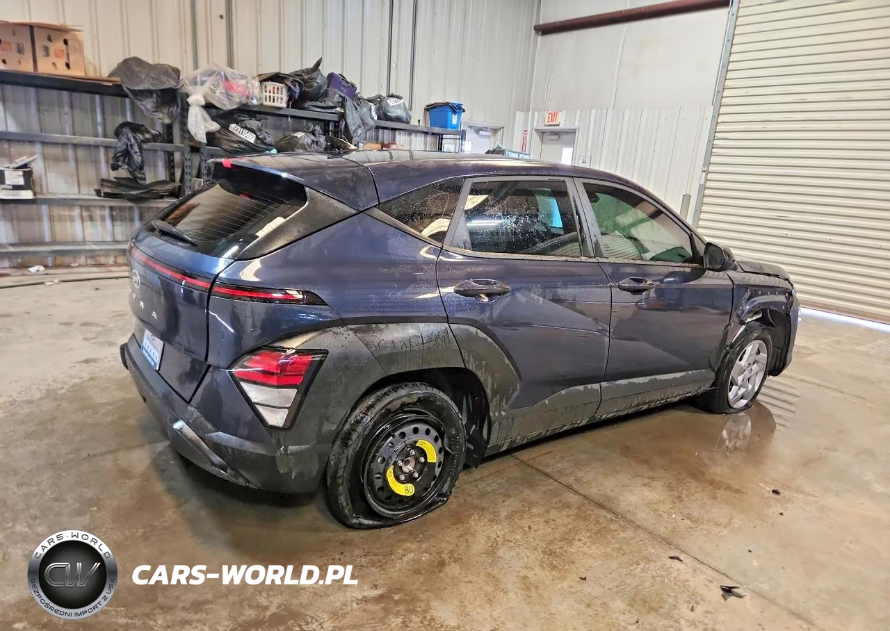 2026 Hyundai Kona Se VIN:KM8HA3AB5TU371763 - 3