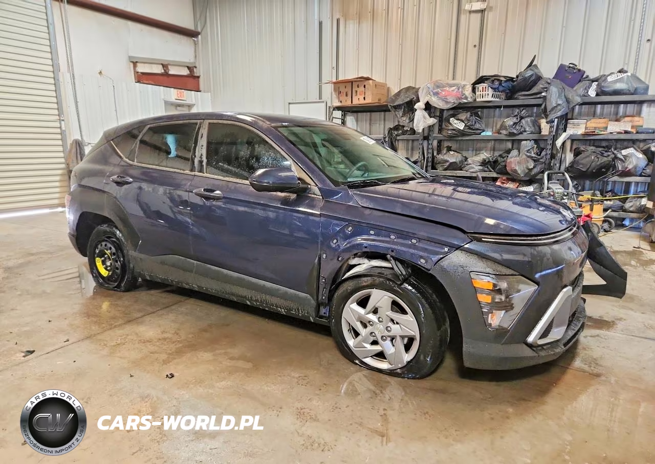 2026 Hyundai Kona Se VIN:KM8HA3AB5TU371763 - 4