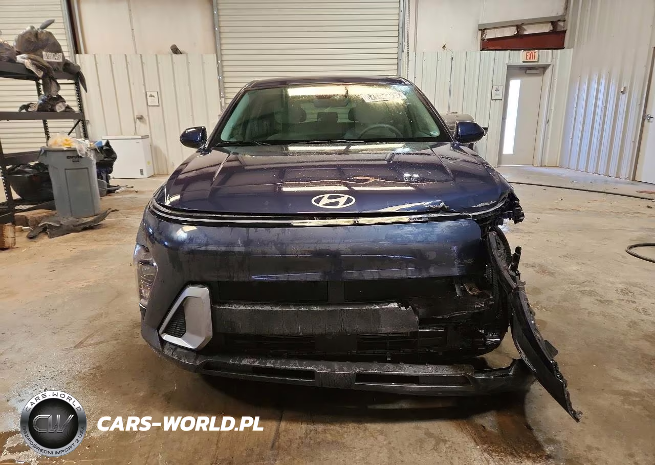 2026 Hyundai Kona Se VIN:KM8HA3AB5TU371763 - 5