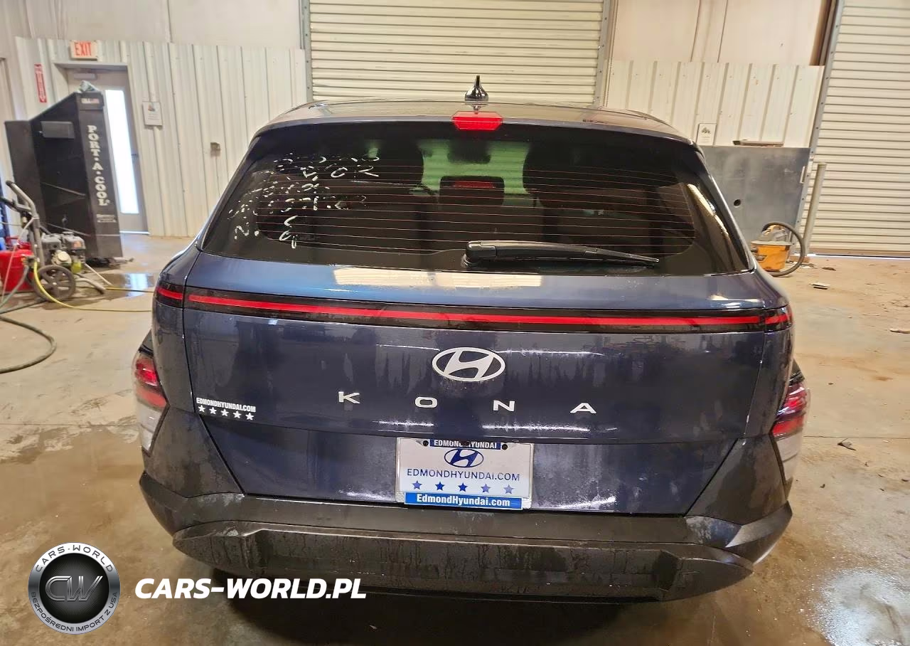 2026 Hyundai Kona Se VIN:KM8HA3AB5TU371763 - 6