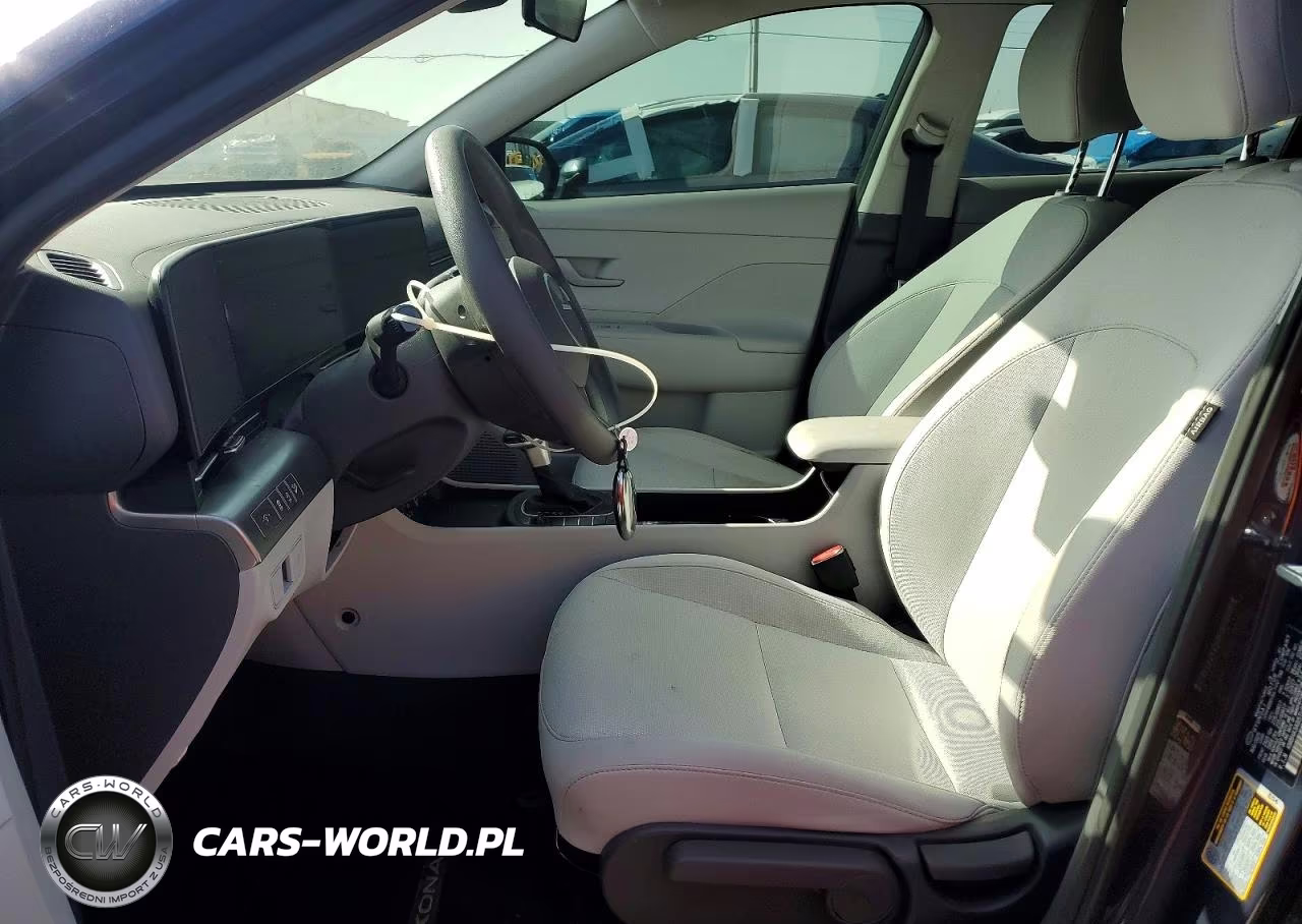 2026 Hyundai Kona Se VIN:KM8HA3AB5TU371763 - 7