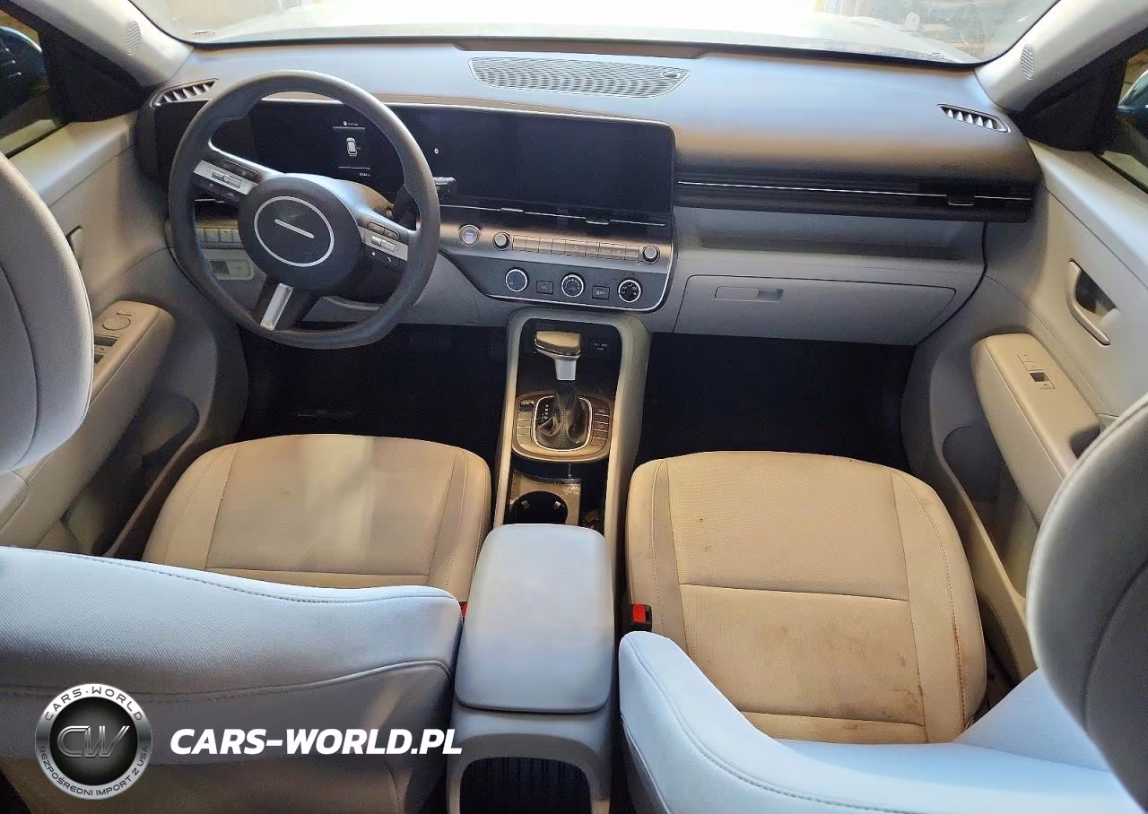 2026 Hyundai Kona Se VIN:KM8HA3AB5TU371763 - 8