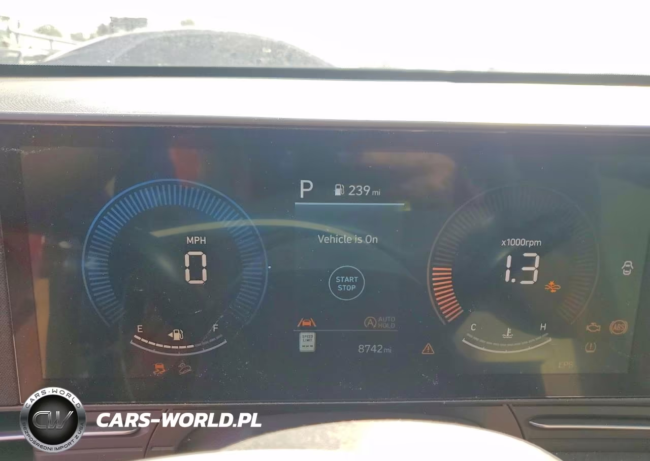 2026 Hyundai Kona Se VIN:KM8HA3AB5TU371763 - 9