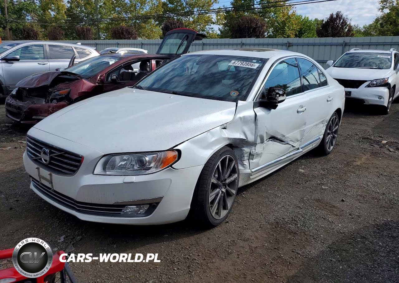 2014 Volvo S80 T6