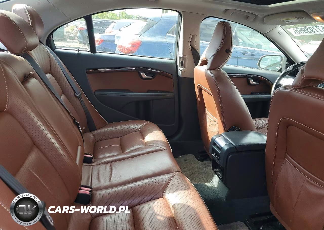 2014 Volvo S80 T6 VIN:YV1902AH6E1181236 - 10