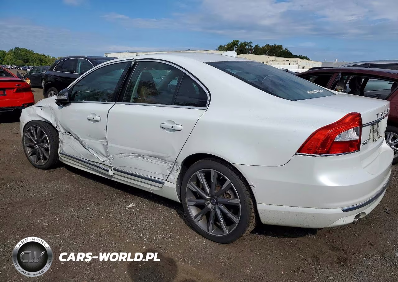 2014 Volvo S80 T6 VIN:YV1902AH6E1181236 - 2