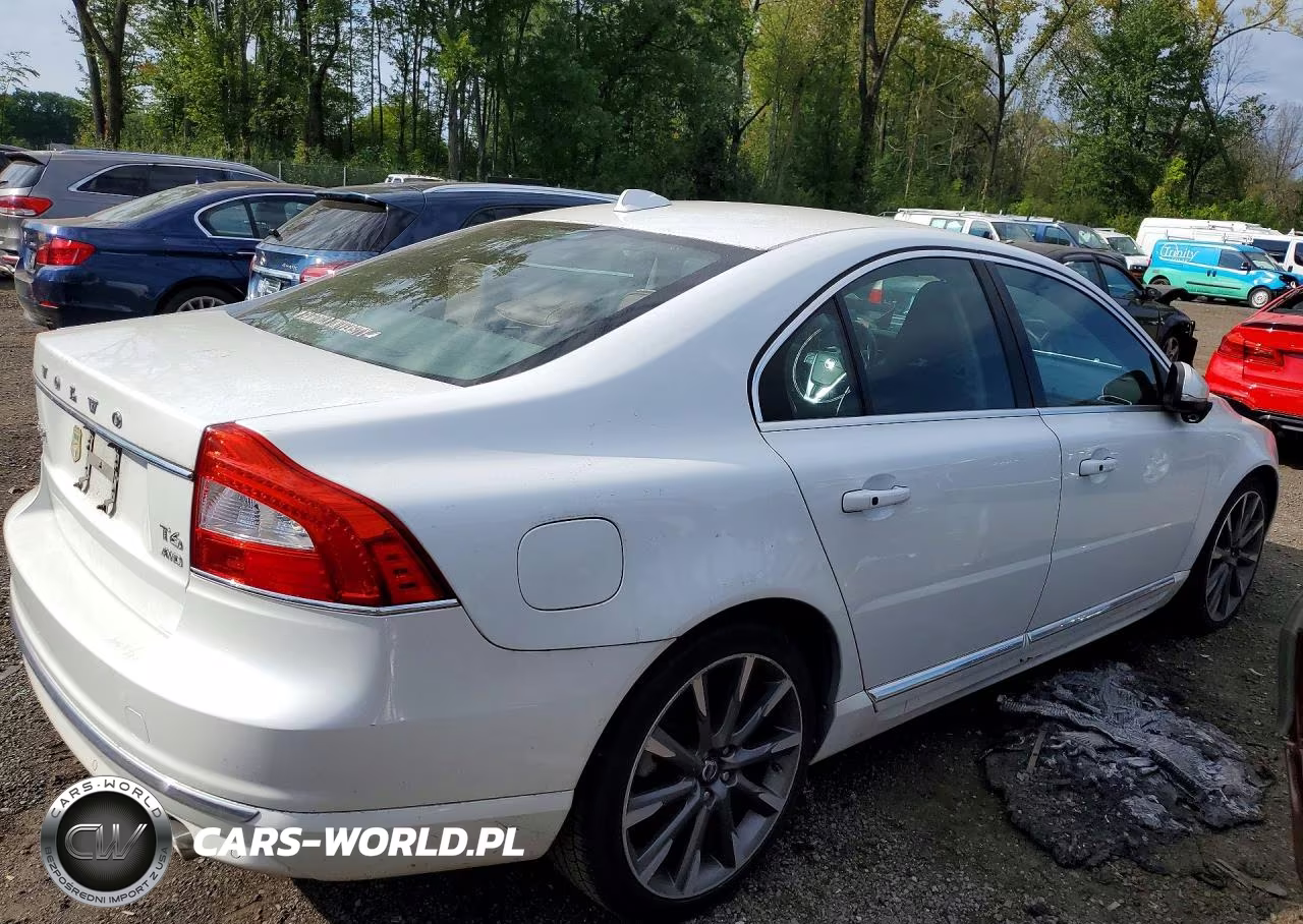2014 Volvo S80 T6 VIN:YV1902AH6E1181236 - 3