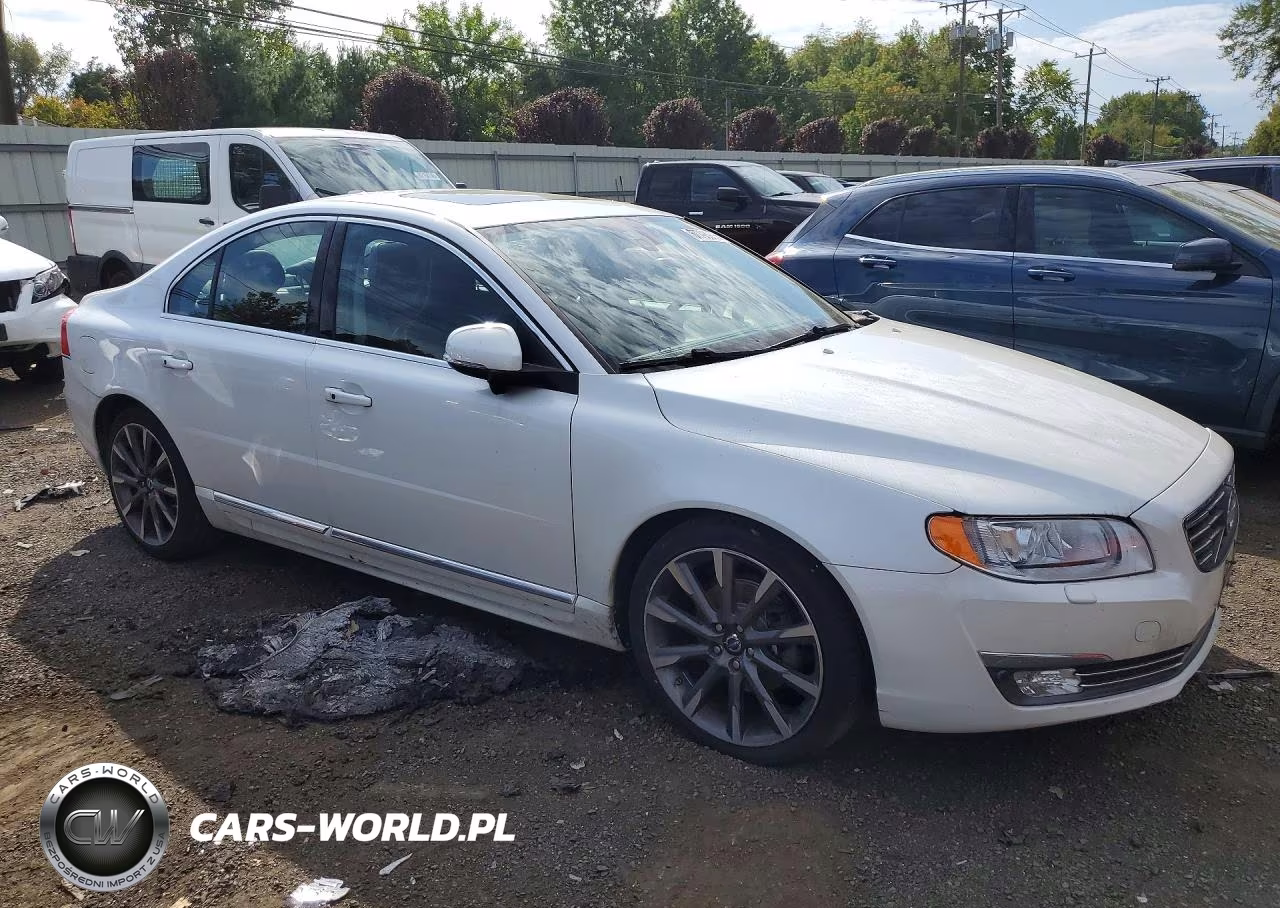 2014 Volvo S80 T6 VIN:YV1902AH6E1181236 - 4