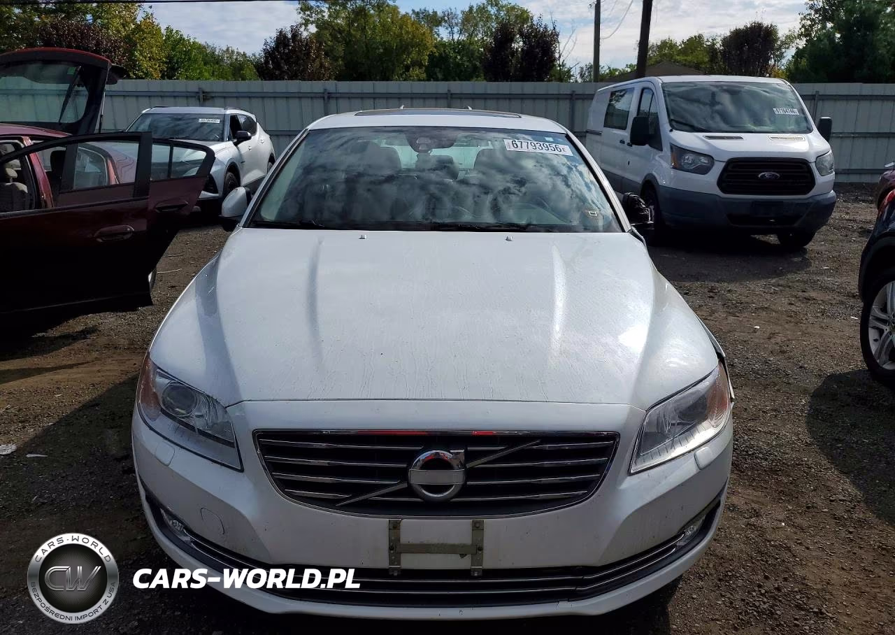 2014 Volvo S80 T6 VIN:YV1902AH6E1181236 - 5