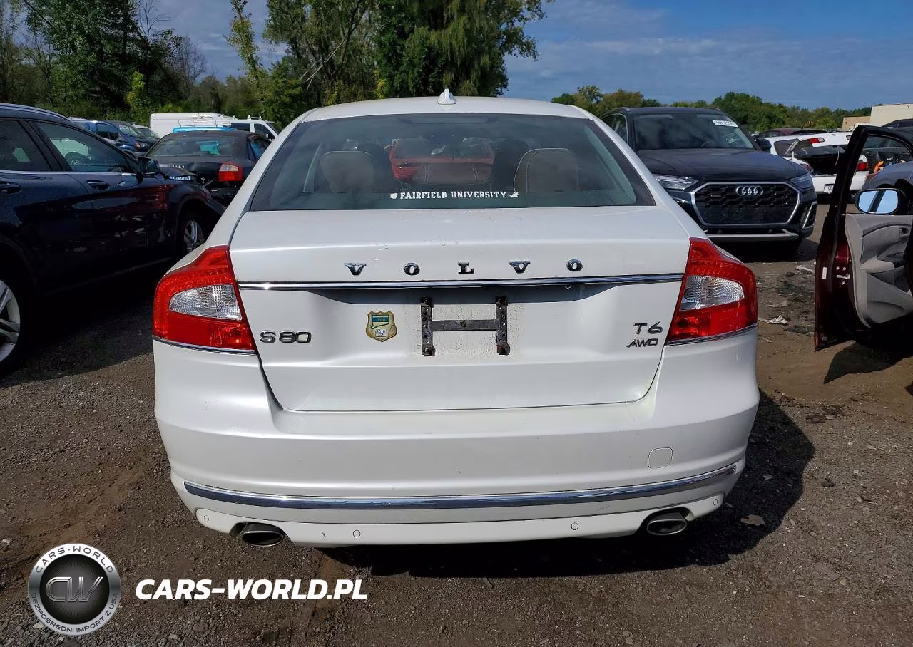 2014 Volvo S80 T6 VIN:YV1902AH6E1181236 - 6