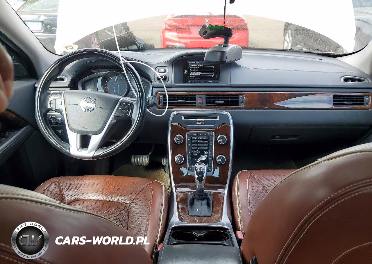 2014 Volvo S80 T6 VIN:YV1902AH6E1181236 - 8