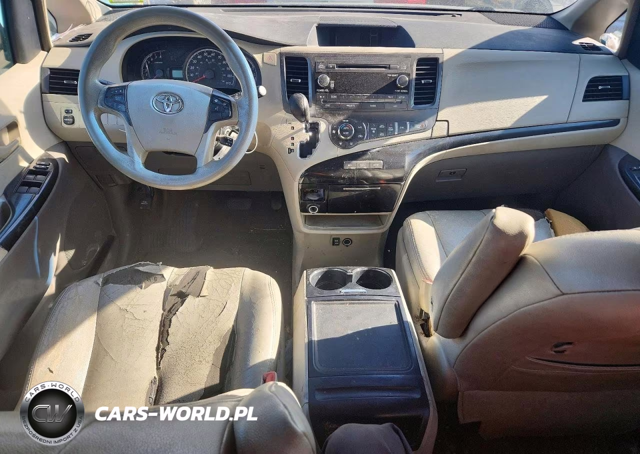 2013 Toyota Sienna Le VIN:5TDKK3DC9DS298916 - 8