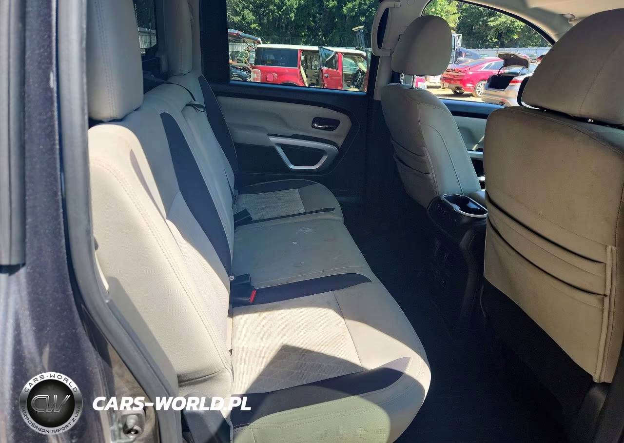 2021 Nissan Titan Sv VIN:1N6AA1EF5MN500567 - 10